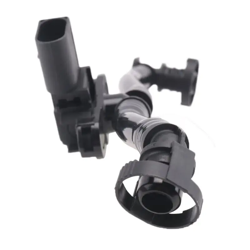 Vista diferentes ángulos del tubo de escape con sensor de presión para BMW y Mini