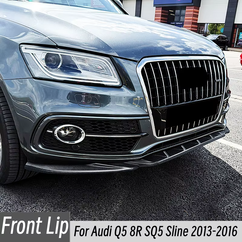 Labio delantero de ABS para Audi Q5 8R/SQ5 2013-2016