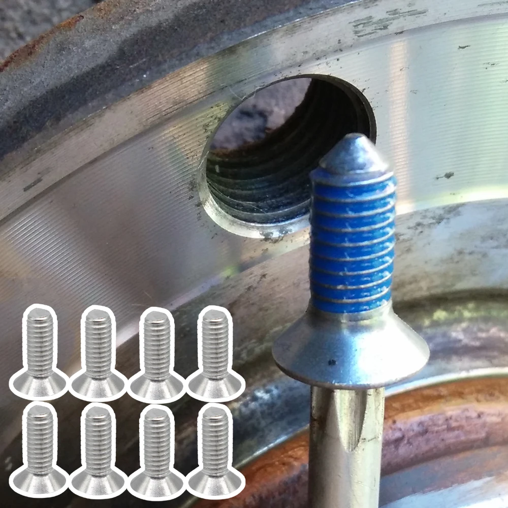 Tornillos avellanados para discos de freno Hyundai i10, i20 e i30