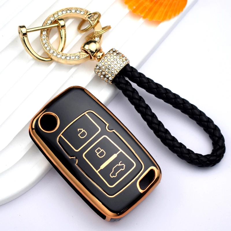 Funda para mando a distancia Geely Emgrand EU7 - carcasa plegable - imagen 4