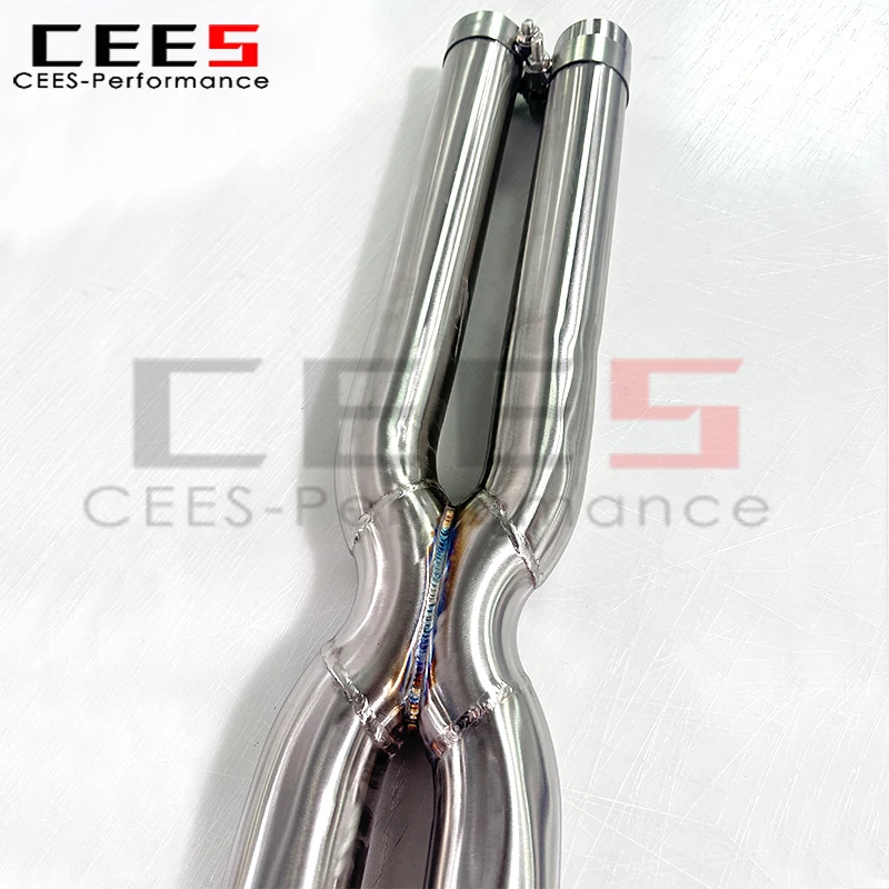 CEES Tubo X de escape para Maserati GranTurismo 4.7 V8 - imagen 5