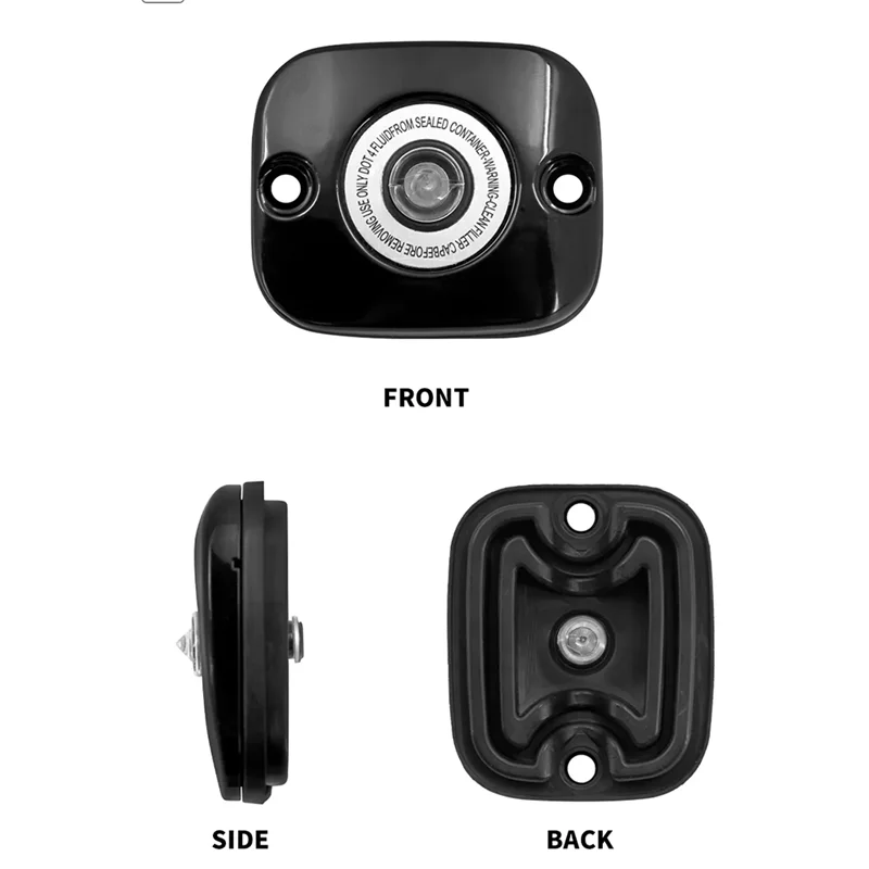 Tapa cilindro maestro freno delantero Harley Davidson – Sportster XL - imagen 3
