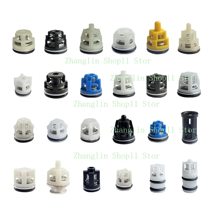 Kit de reparación de válvula de retención AR, cabezal de bomba de lavadora de coche de alta presión, piezas de válvula de entrada y salida unidireccional, 3 uds. - imagen 2