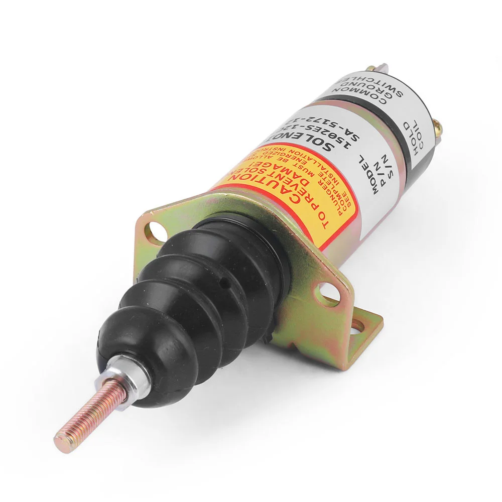 Electroválvula corte combustible 12V SA-5172-12 ref 1502ES-12C3U1B2S1 - imagen 4