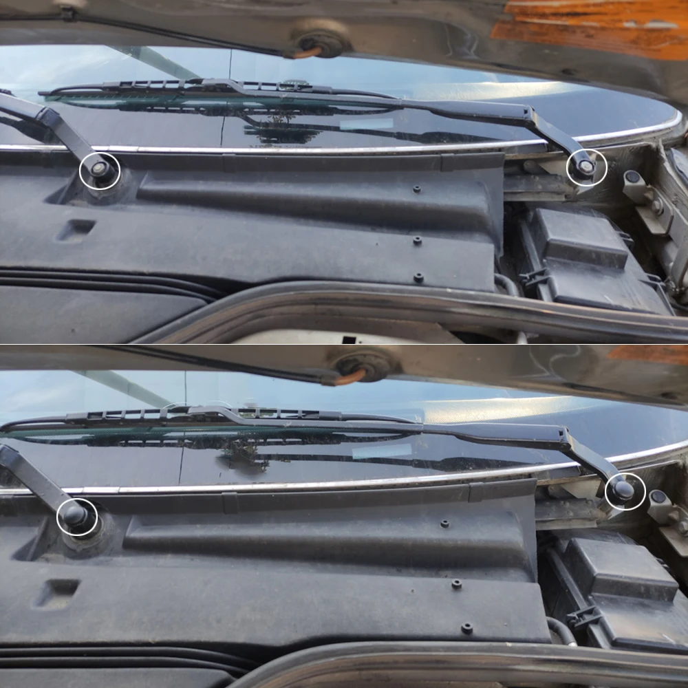 Brazo limpiaparabrisas delantero con fijaciones – Seat Ibiza 6L 6J - imagen 2