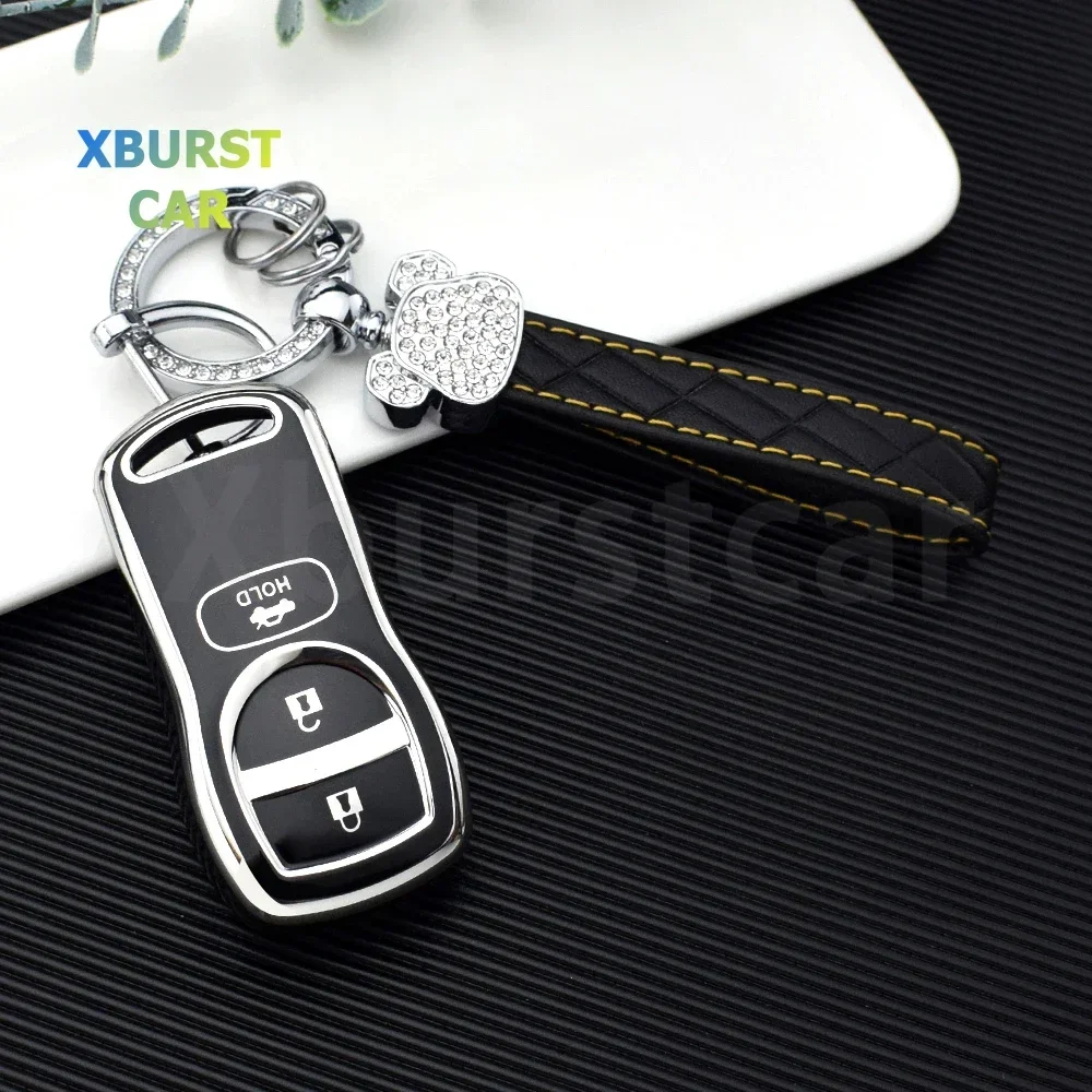 Funda llave Nissan X-Trail T30 y Tiida TPU protectora