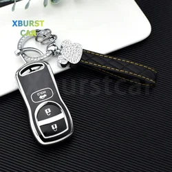 Funda llave Nissan X-Trail T30 y Tiida TPU protectora