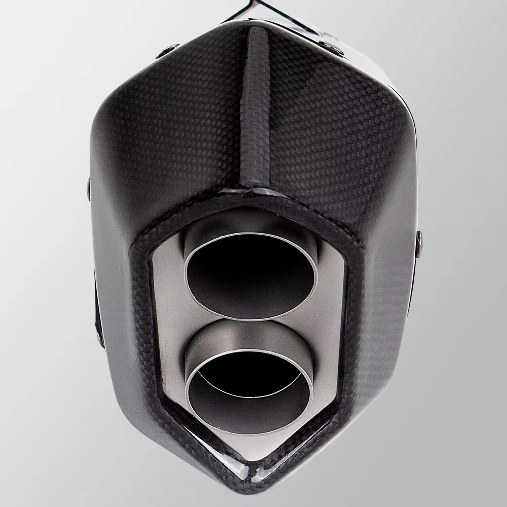 Escape completo de titanio con válvula eléctrica para BMW R1300GS y R1300R - imagen 5