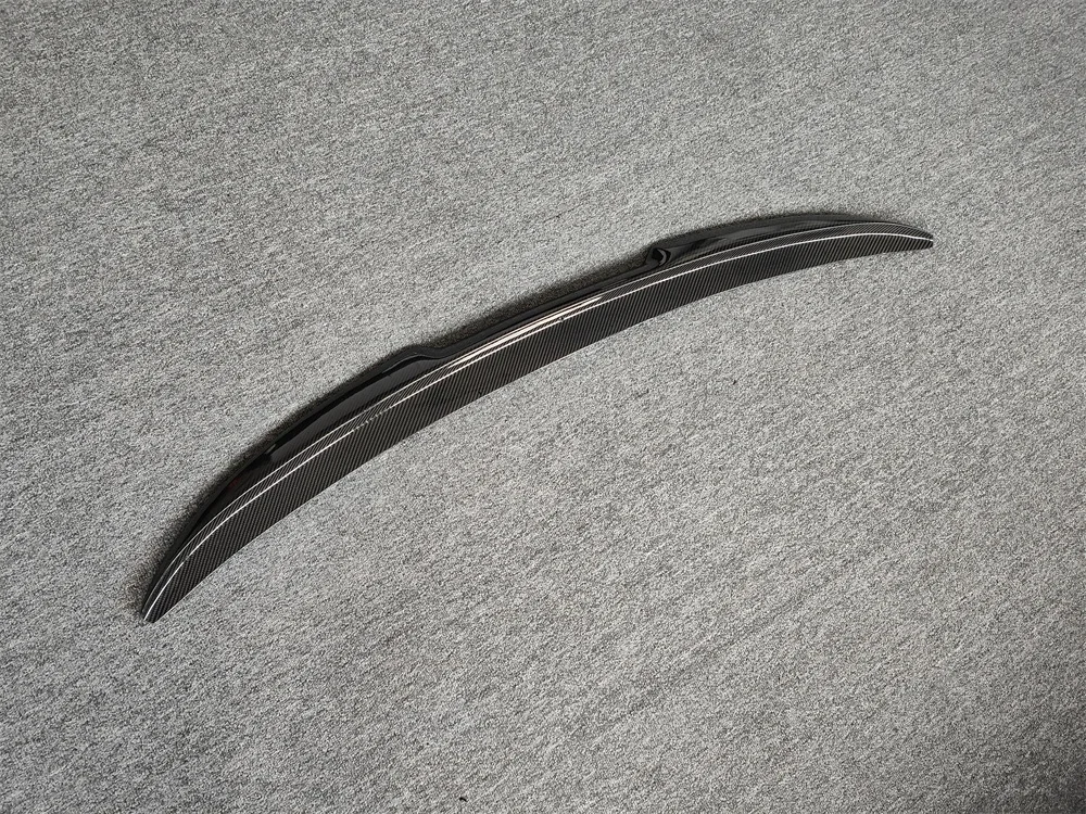 Ala trasera fibra de carbono tipo LD para BMW X6 G06 y X6M F96 2019-2023 - imagen 5