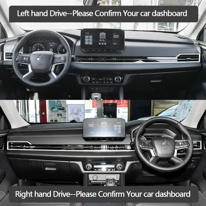Protector antideslizante salpicadero Mitsubishi Outlander 2023 - imagen 2
