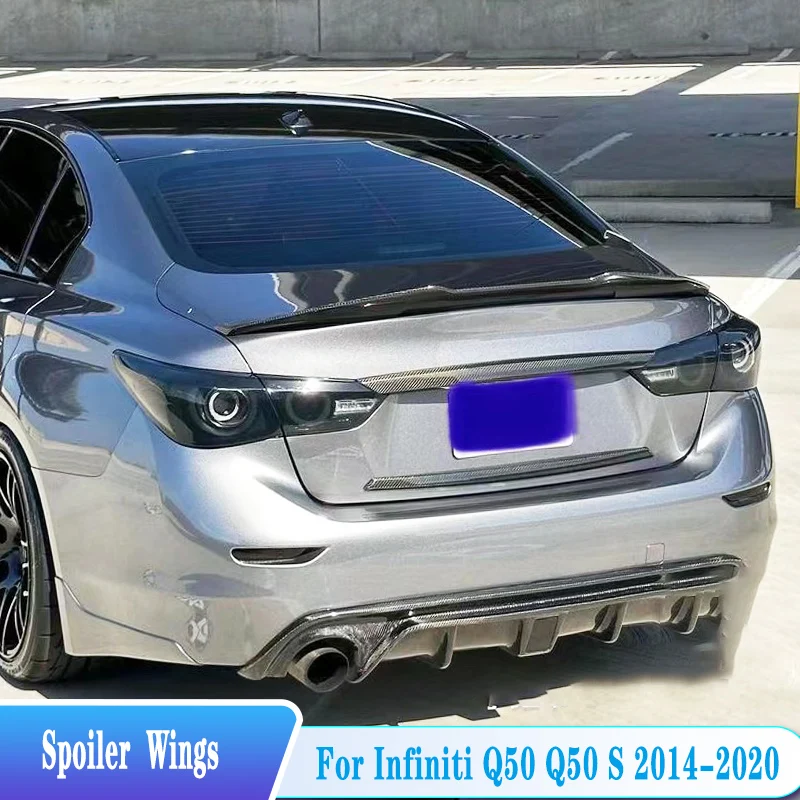 Alerón trasero ABS Infiniti Q50 Q50S 2014-2020