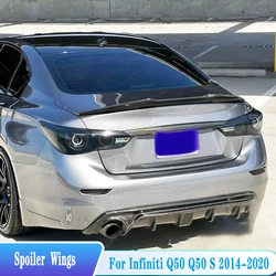 Alerón trasero ABS Infiniti Q50 Q50S 2014-2020