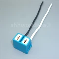 2pcs H7 F