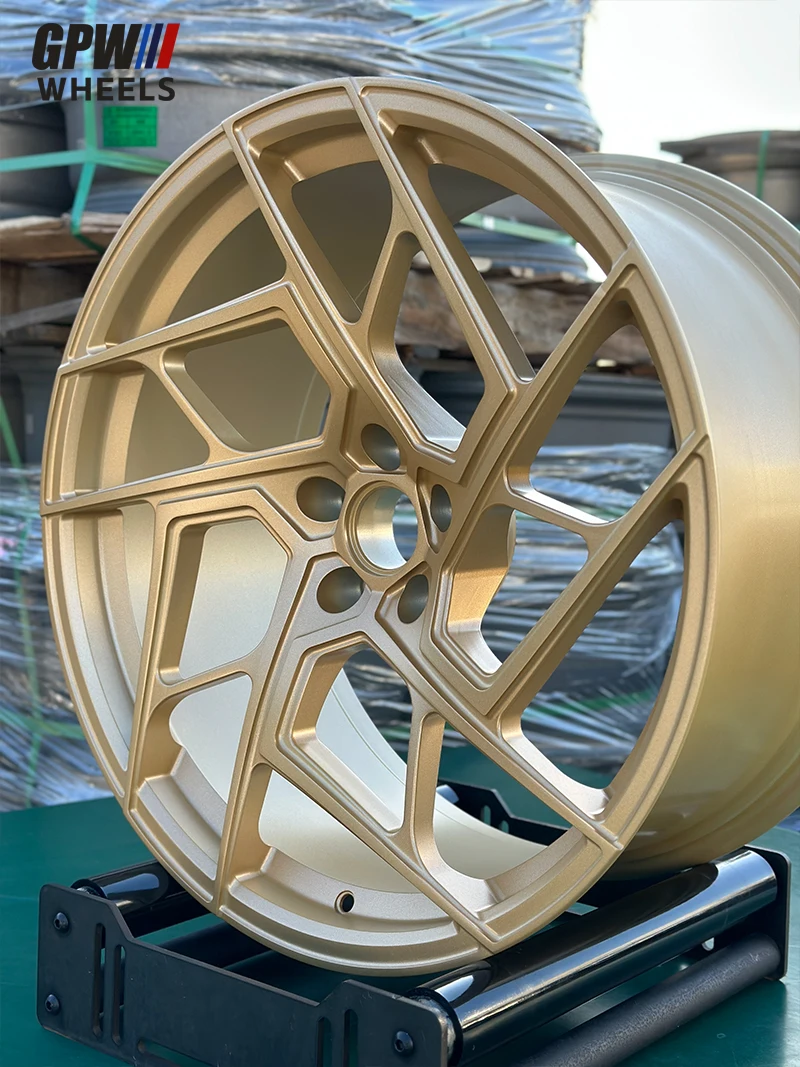 Llantas forjadas GPW bronce 5x120 para BMW M3 M4 Mercedes - imagen 3