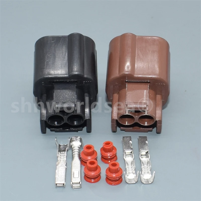 Conector eléctrico Shhworldsea 2 pines 6189-0593 – hembra estanco - imagen 4
