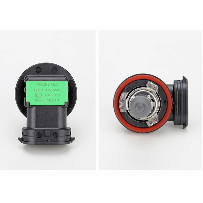 Philips Vision H11 12 V 55 W, bombilla halógena para faro - imagen 3