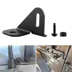 Soporte Antena CB Lateral Jeep Wrangler JL JLU Gladiator JT 2018-2024