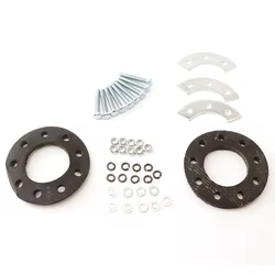 Kit de montaje de piñón para bicicleta con motor de 49-80 cc