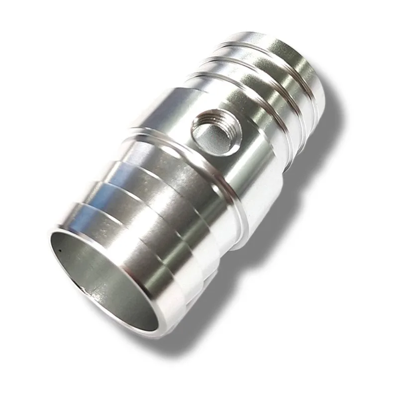 Manguera radiador superior LS 1-1/4" adaptador puerto vapor NPT 1/8" - imagen 2