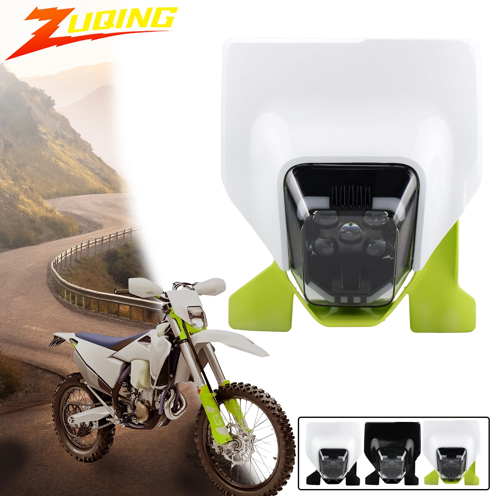 Faro LED Husqvarna FC/TC/FE/TE 250-450 para Enduro