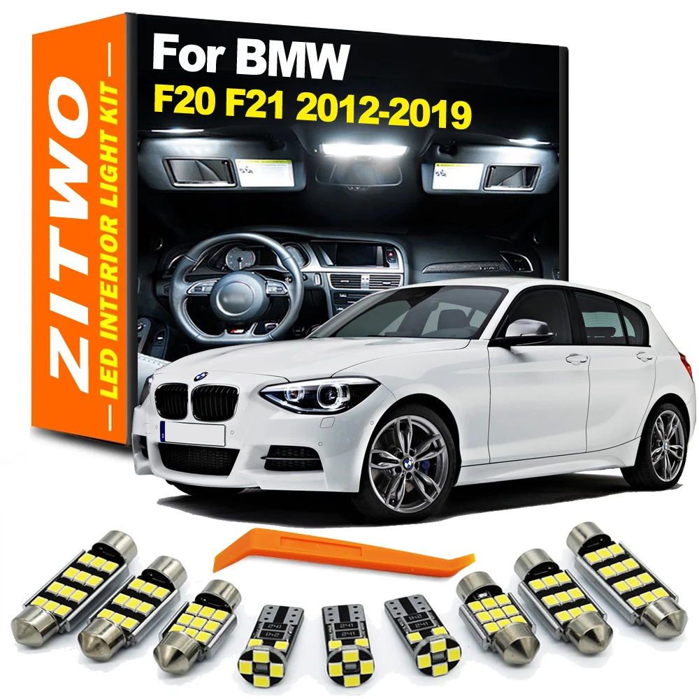 Kit de luces LED interiores ZITWO para BMW Serie 1 F20/F21