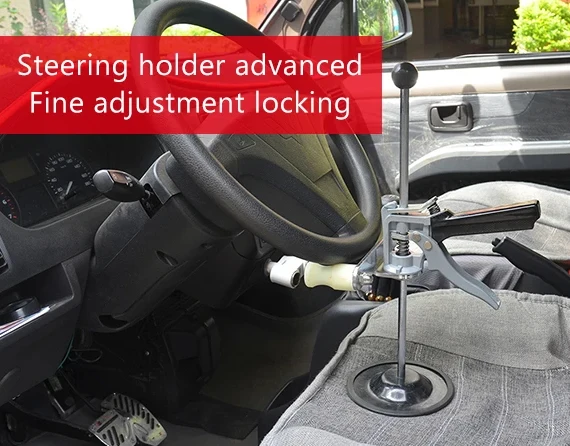 Retenedor de volante para alineación de ruedas profesional - imagen 3
