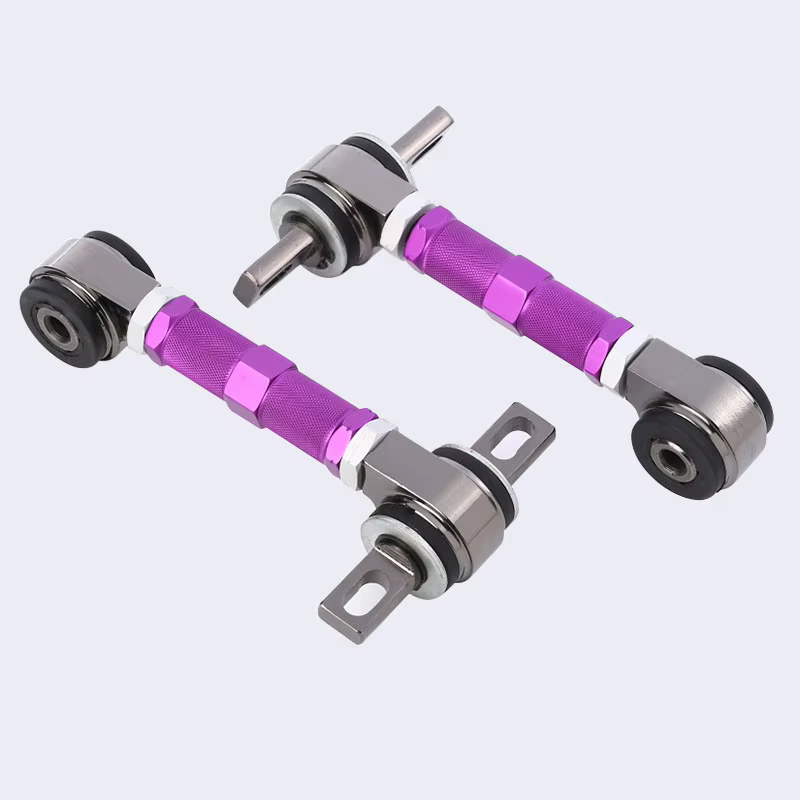 Componentes del kit de camber trasero