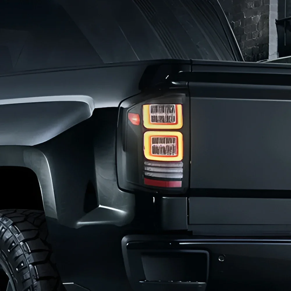 Pilotos traseros LED dinámicos Chevrolet Silverado 2007-2018 - imagen 4