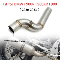 Silenciador Slip-on para BMW F 900 R y F 900 XR 2020-2023