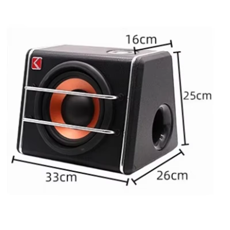 Subwoofer activo 8'' trapezoidal TR8-200 para maletero - imagen 3