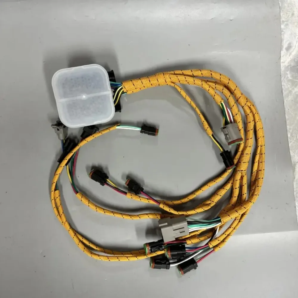 Mazo de cables Caterpillar C7 para excavadoras 324D 325D 329D - imagen 4