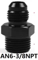 AN6-38NPT-BK