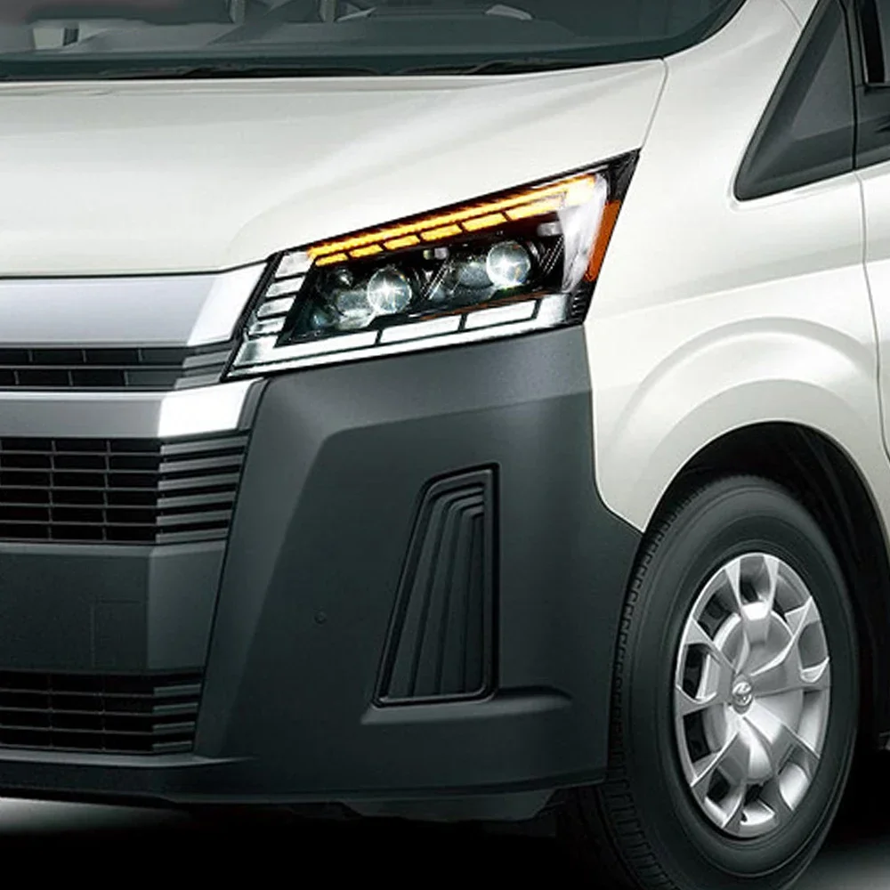 Faros LED delanteros mejorados para Toyota Hiace 2019-2022 - imagen 5