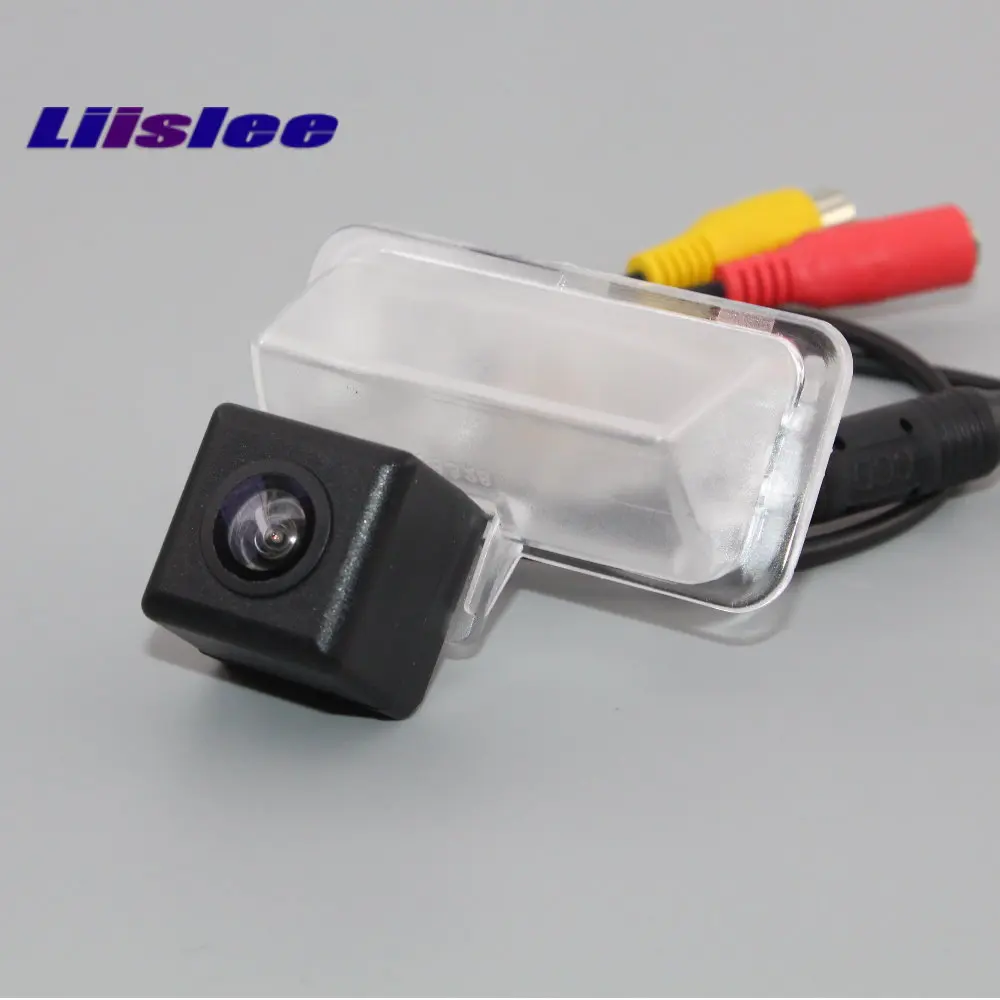 Cámara trasera CCD HD para Toyota Vios Yaris L XP150 2013-2015