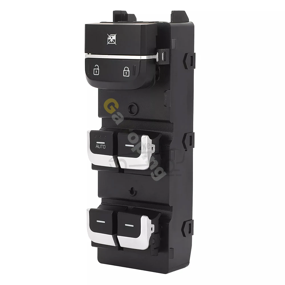 Botón interruptor de elevalunas izquierdo Kia Optima K5 2016-2017 - imagen 4
