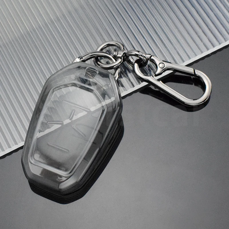 Presentación de la funda protectora Xburstcar para llave Ssangyong