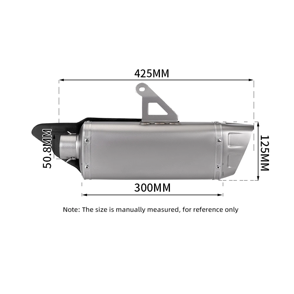 Silenciador para Yamaha YZF-R7 - imagen 2