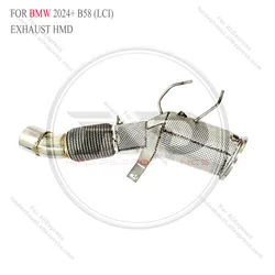 Tubo de escape de alto flujo HMD para BMW M240i/M340i/M440i B58 LCI M40i
