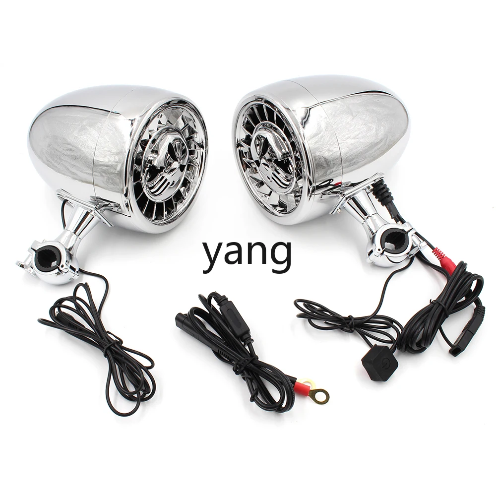 Altavoz Bluetooth resistente agua con subwoofer para moto CX - imagen 3