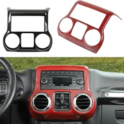 Embellecedor de fibra de carbono para elevalunas Jeep Wrangler JK/JKU