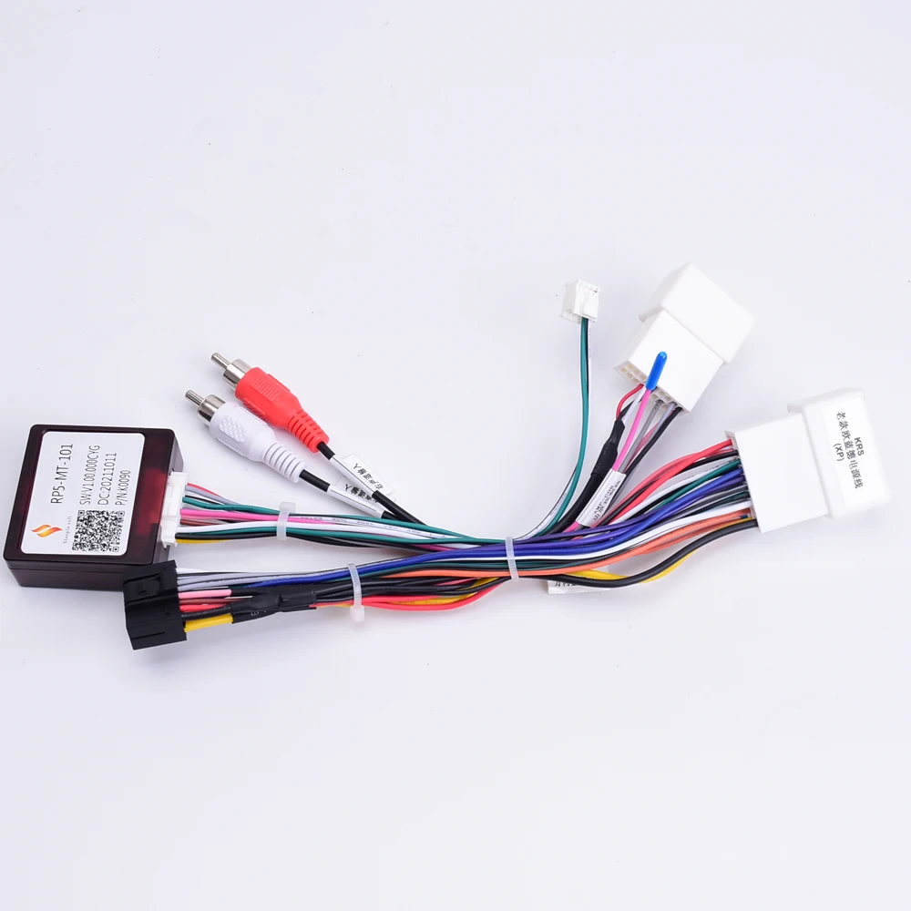 Arnés CANBUS radio 16 pines Mitsubishi Outlander/Pajero 2006-2013 - imagen 3