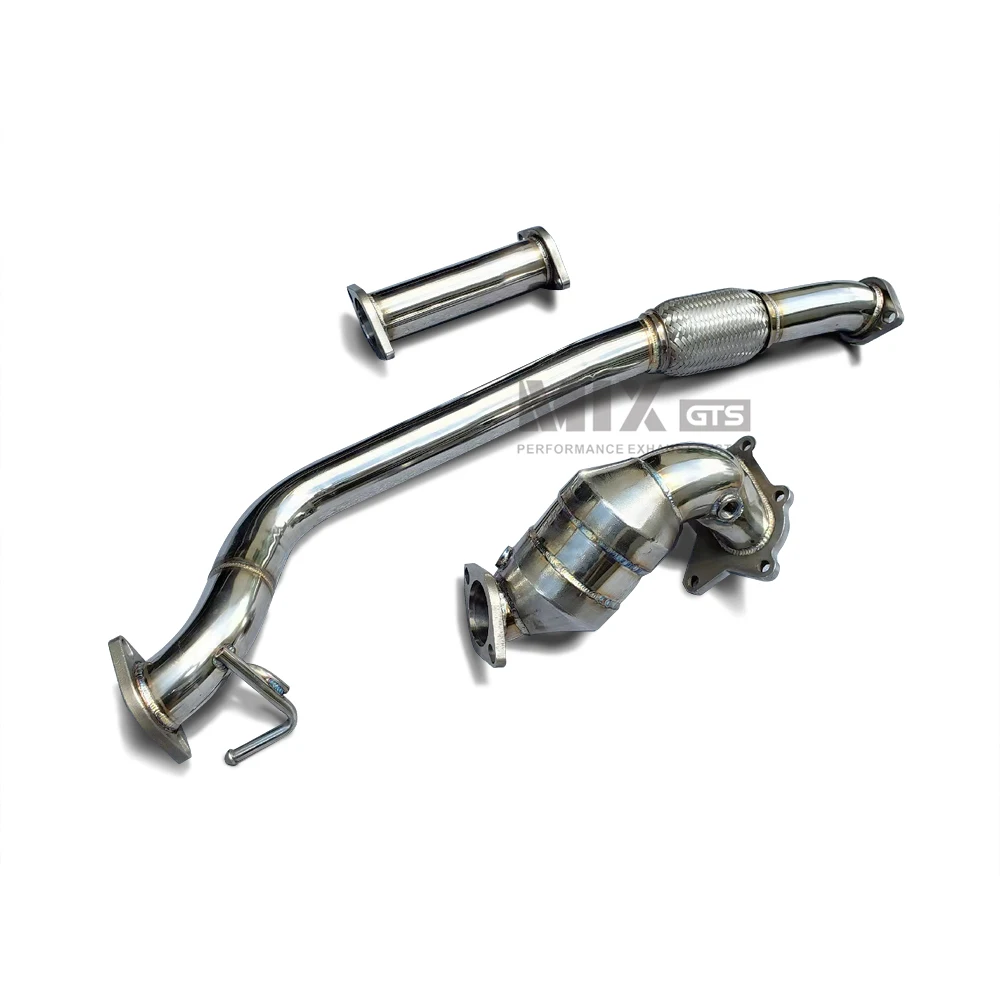 Downpipe sin catalizador para Hyundai Tuscani 2.0T - imagen 3