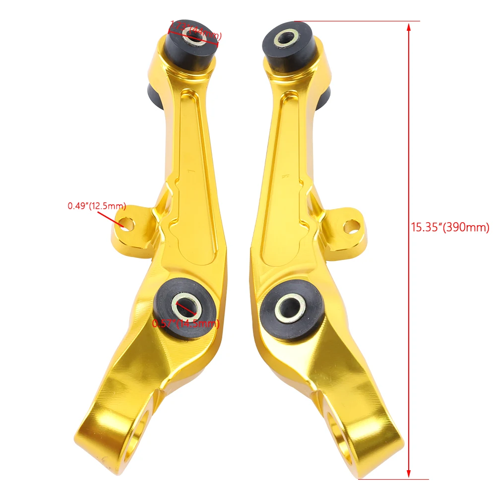 Brazos inferiores delanteros Nissan 350Z/Infiniti G35 2WD - imagen 2