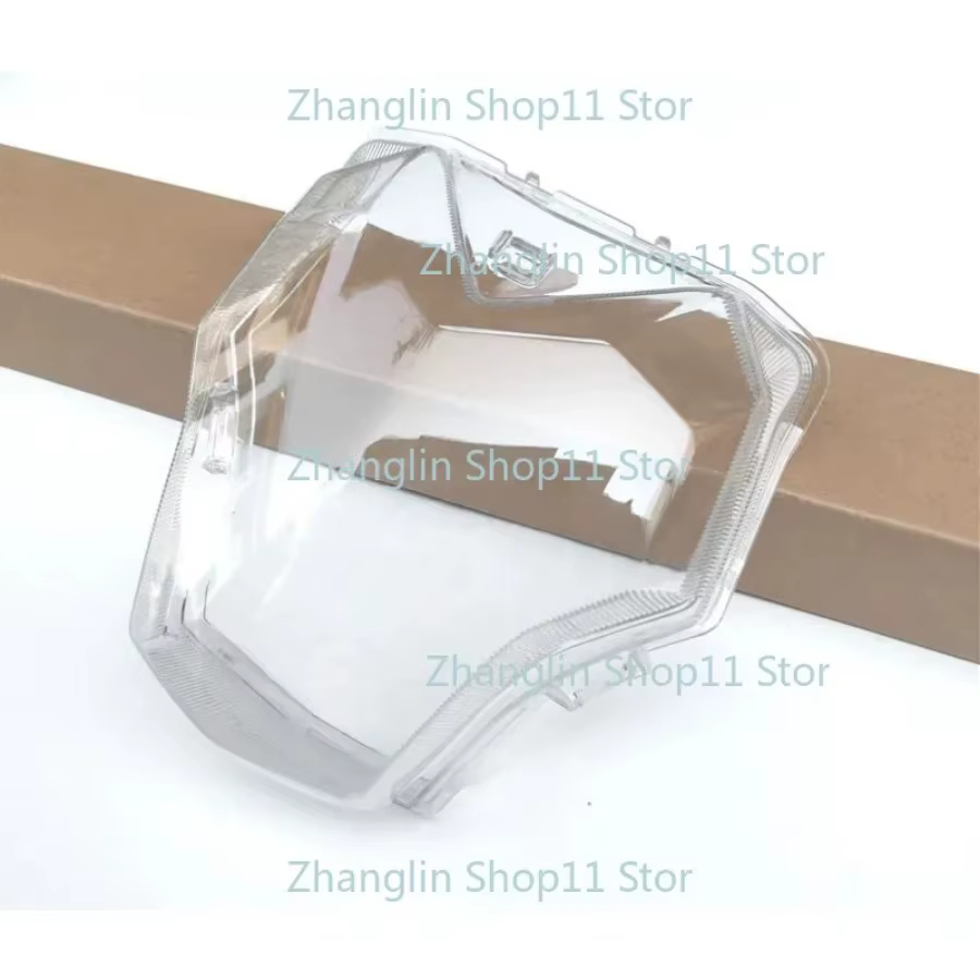 Cubierta de cristal transparente para faro Suzuki Haojue DR160 DR150 - imagen 4