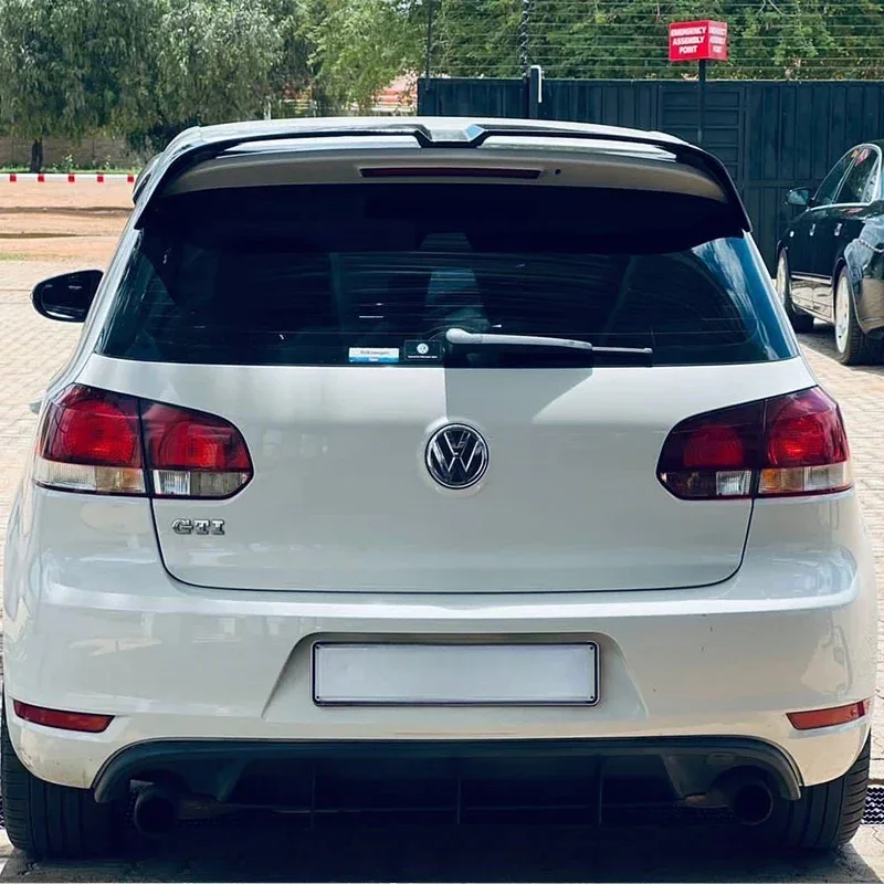 Alerón trasero estilo Oettinger para VW Golf VI GTI/R 2009-2013 - imagen 4