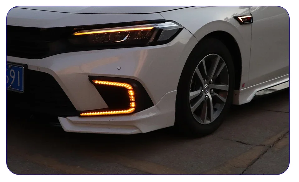 Kit completo de luces Honda Civic