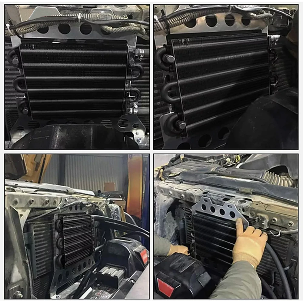 Kit enfriador de aceite RASTP aluminio para cambio automático - imagen 3