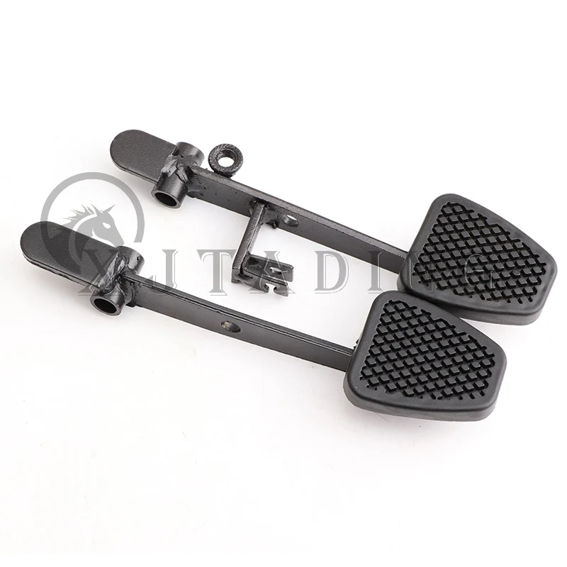 Pedales antideslizantes para ATV y Go-Kart – reposapiés - imagen 4