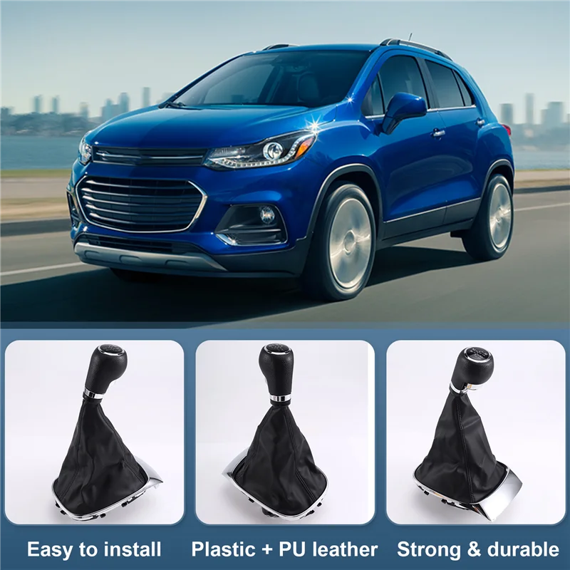 Trax pomo de cambio R5 con polaina antipolvo – Compatible 2011-2020 - imagen 4