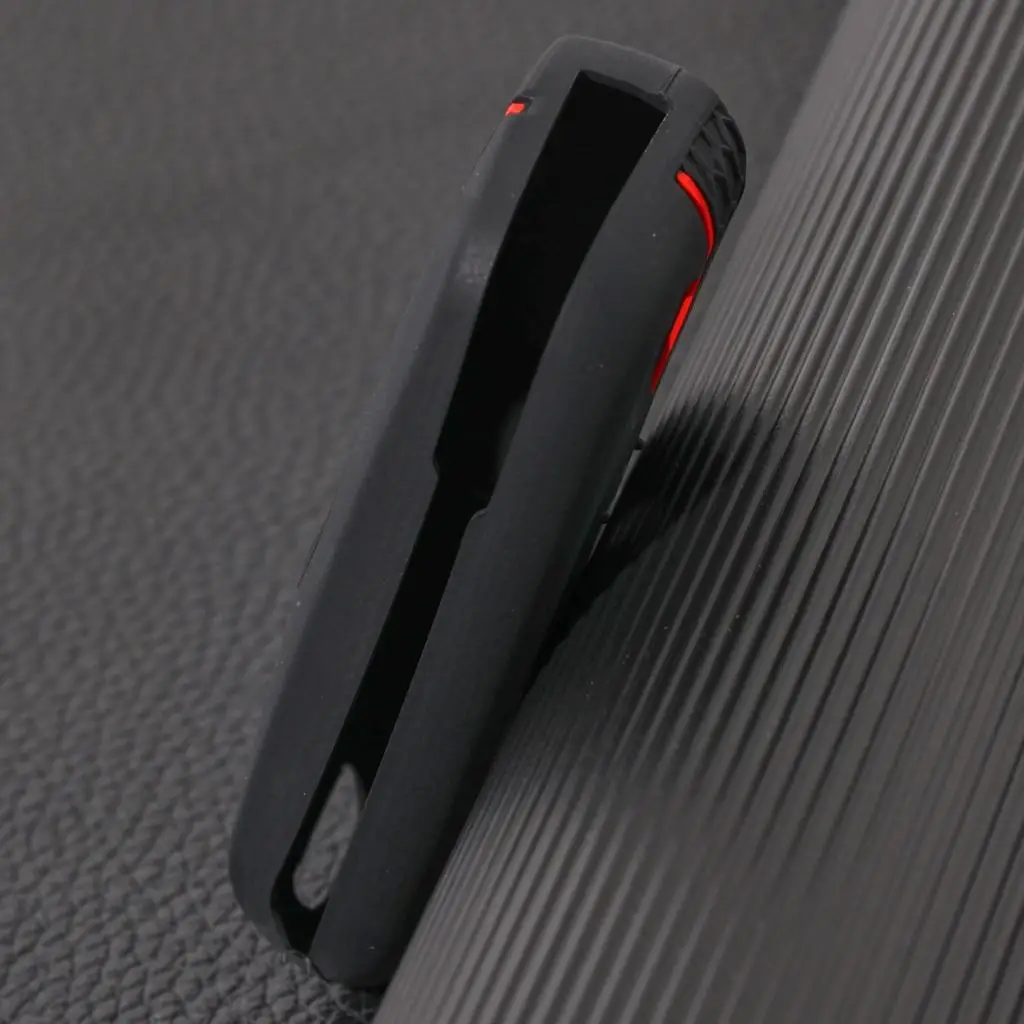 Funda de silicona con 2 botones para llavero de coche, Protector de carcasa para Renault Megane Logan 2 Stepway Sandero Twingo Kangoo - imagen 5